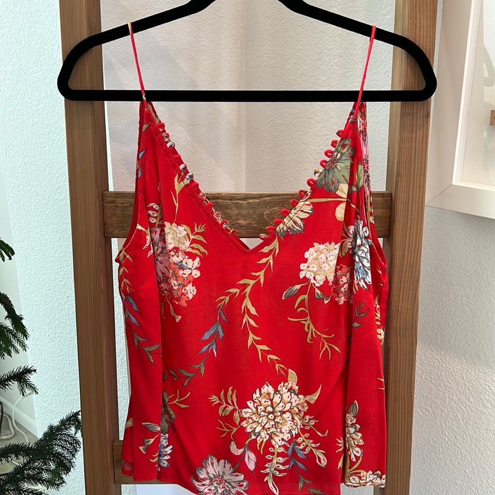 Nectar Large floral cami